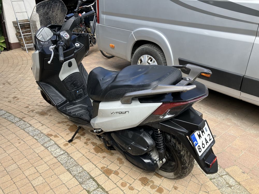 Kymco x-town 125 płaska podłoga, maxiskuter, krajowy, vat 23%