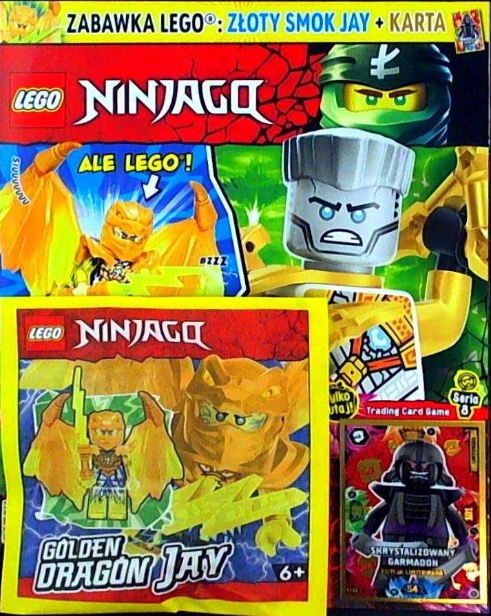 4 smoki Kai Zane Cole LEGO Golden Dragon njo755, njo757, njo770,njo781