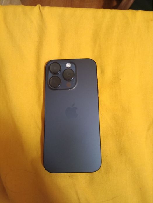 Iphone 15 Pro Azul Escuro