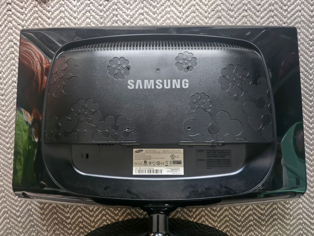 Monitor samsung a funcionar