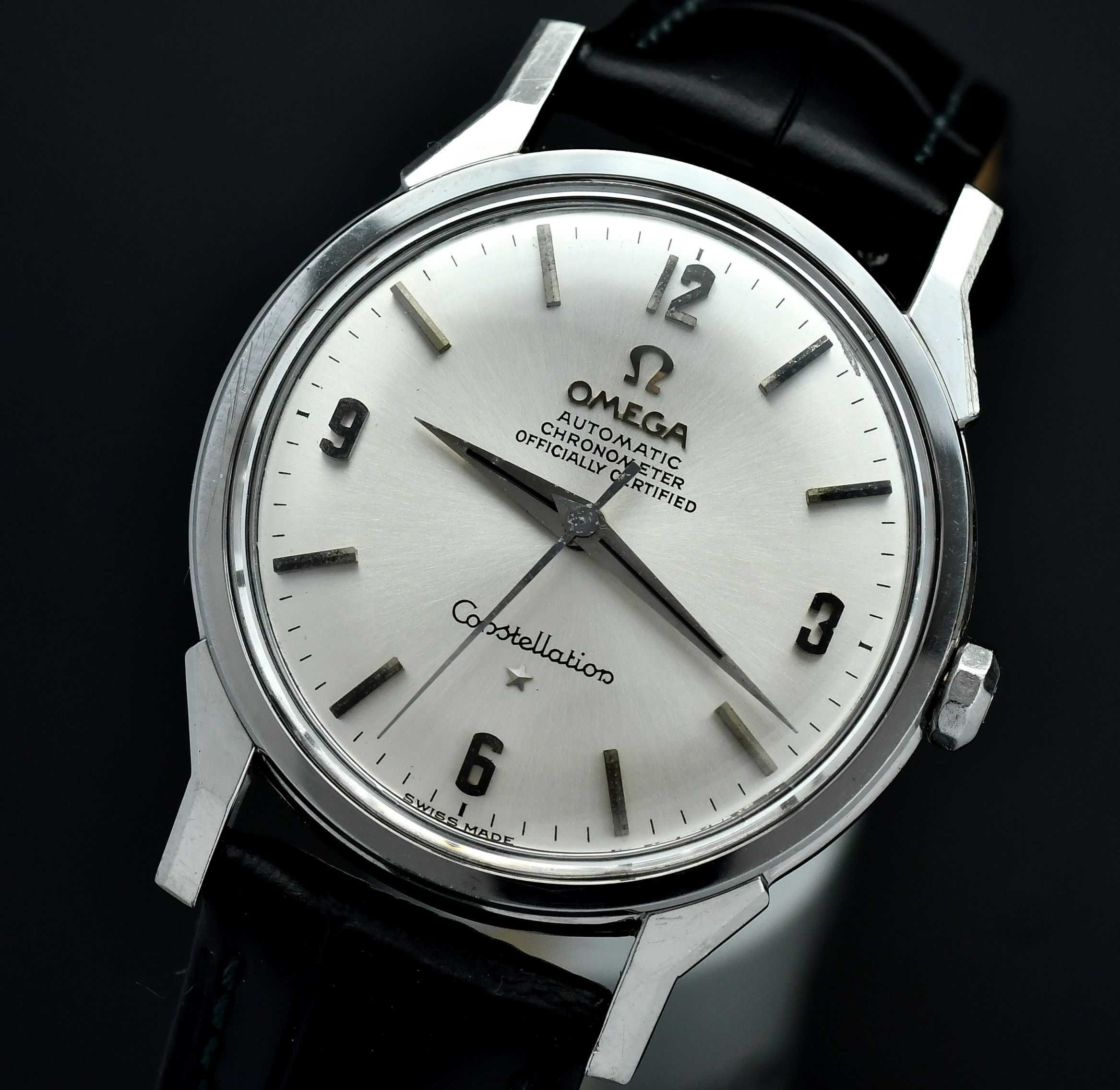 Zegarek vintage Omega Constellation Ref.167.005 z 1966 Automatyczny