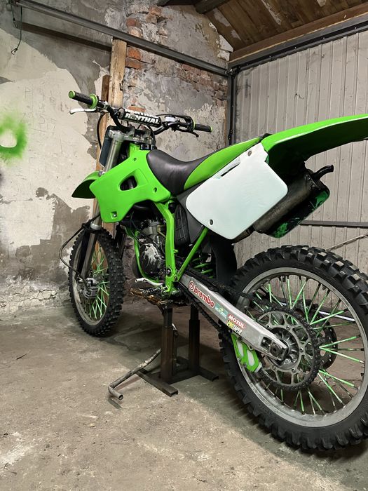Kawasaki kx 125 rok 1998