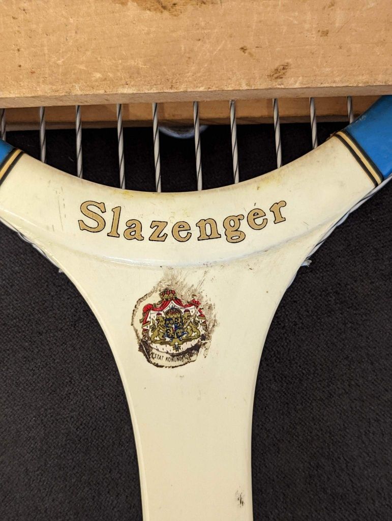 Rakieta tenisowa Slazenger RETRO