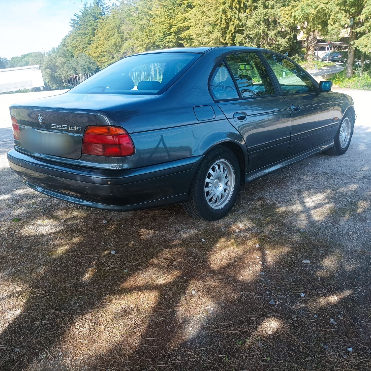 BMW Serie 5 diesel