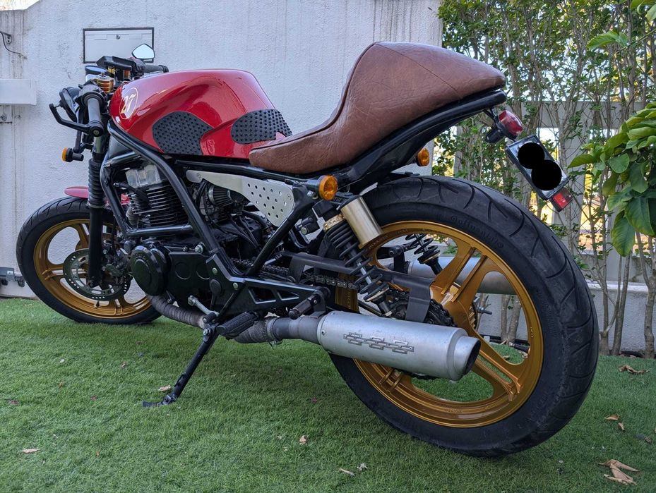 Honda CB 450S Café Racer (1987)