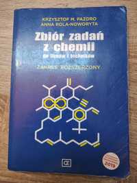 zbiór zadań z chemii Pazdro zakres rozszerzony