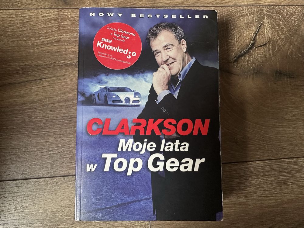 Jeremy Clarkson - „Moje lata w Top Gear”, stan DOBRY, TANIO!