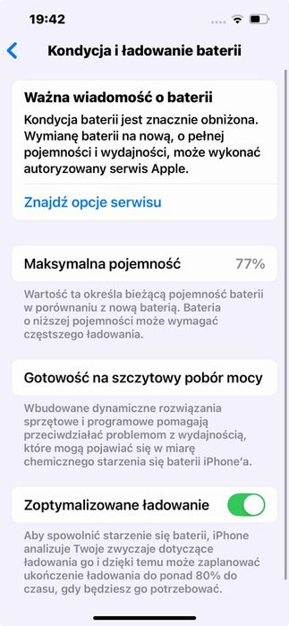 Apple IPhone 13 128 GB Midnight