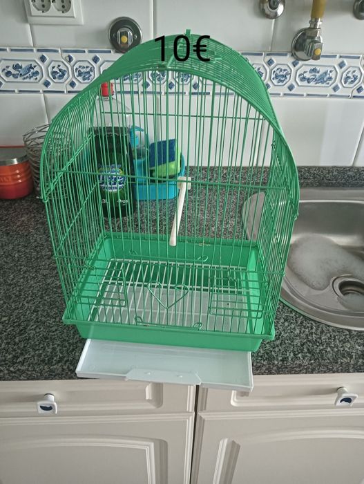Gaiola para aves pequenas