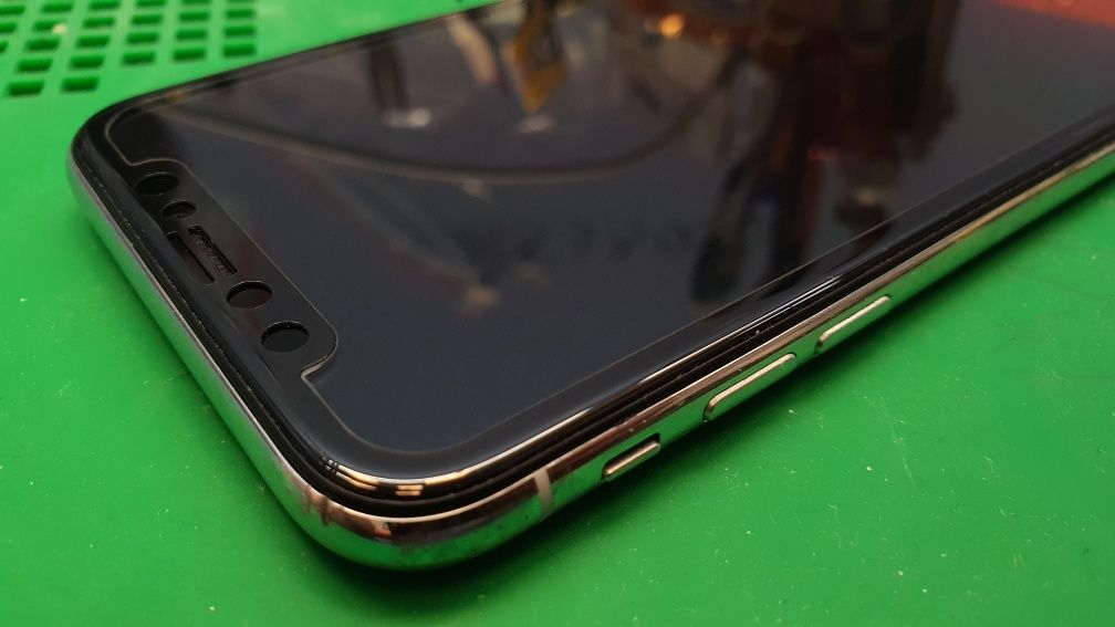 Apple iPhone X wymiana ekran szybka wyświetlacz Tamka 22/24