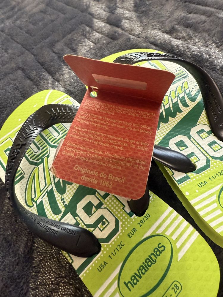 Chinelos Havaianas 28