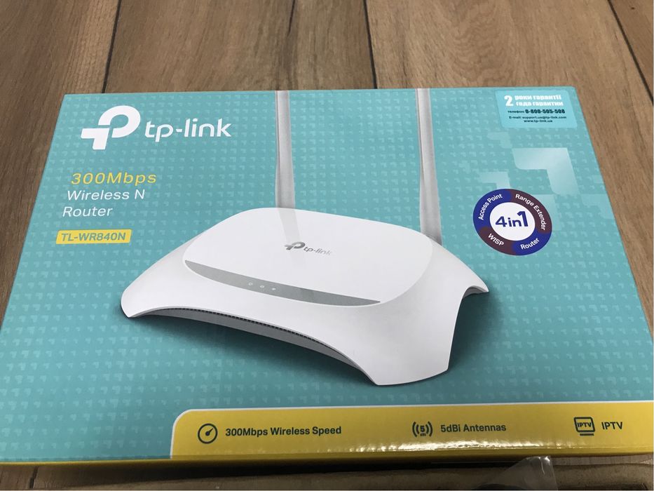 Роутер TP-Link WR840N