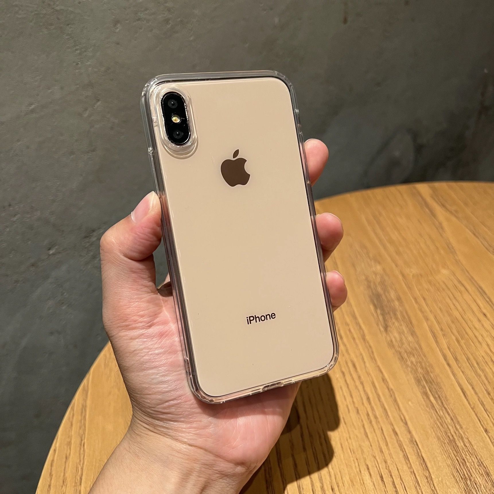Акція!! | Чохол Айфон 7/8/XS Max | Прозорий | Силіконовий