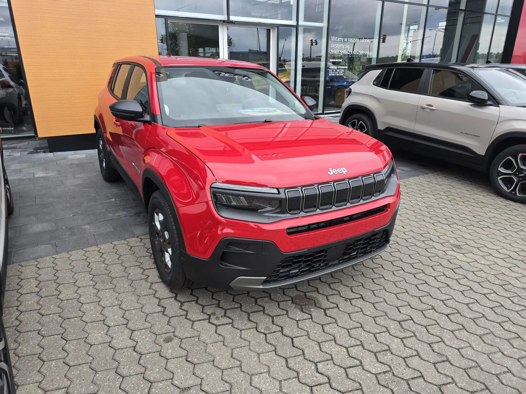 Jeep Avenger 100% elektryk, od ręki!