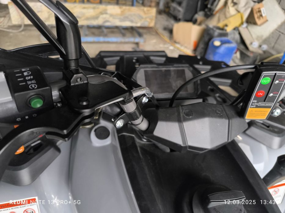 Zarejestrowany Nowy Quad Mikilon Hammer 200