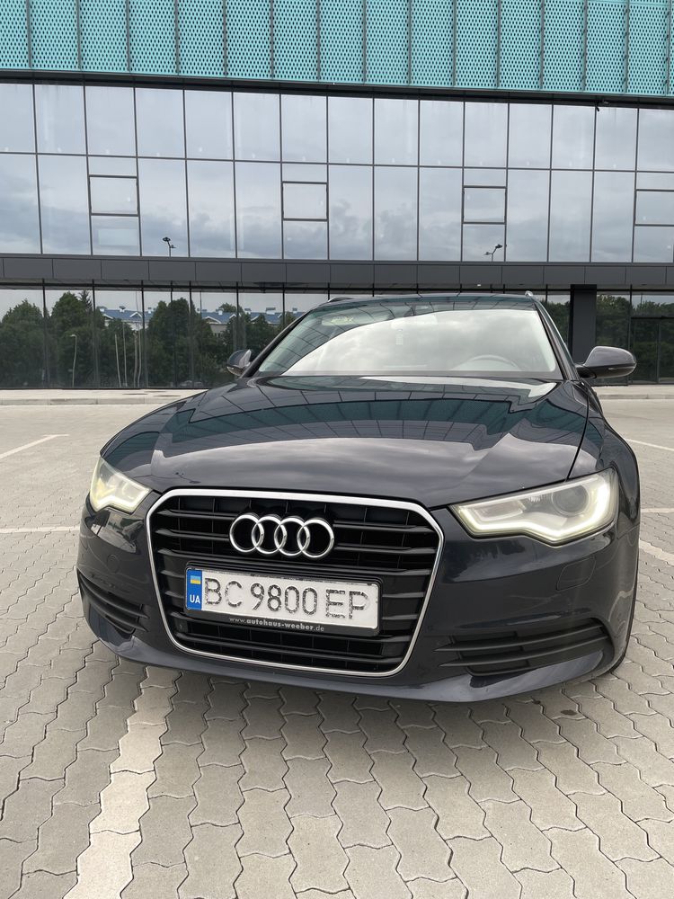 AUDI A6 2014 року