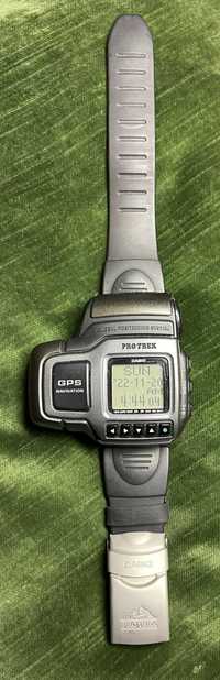 Relógio Casio Protrek PRT-1 primeiro relógio com GPS do mundo