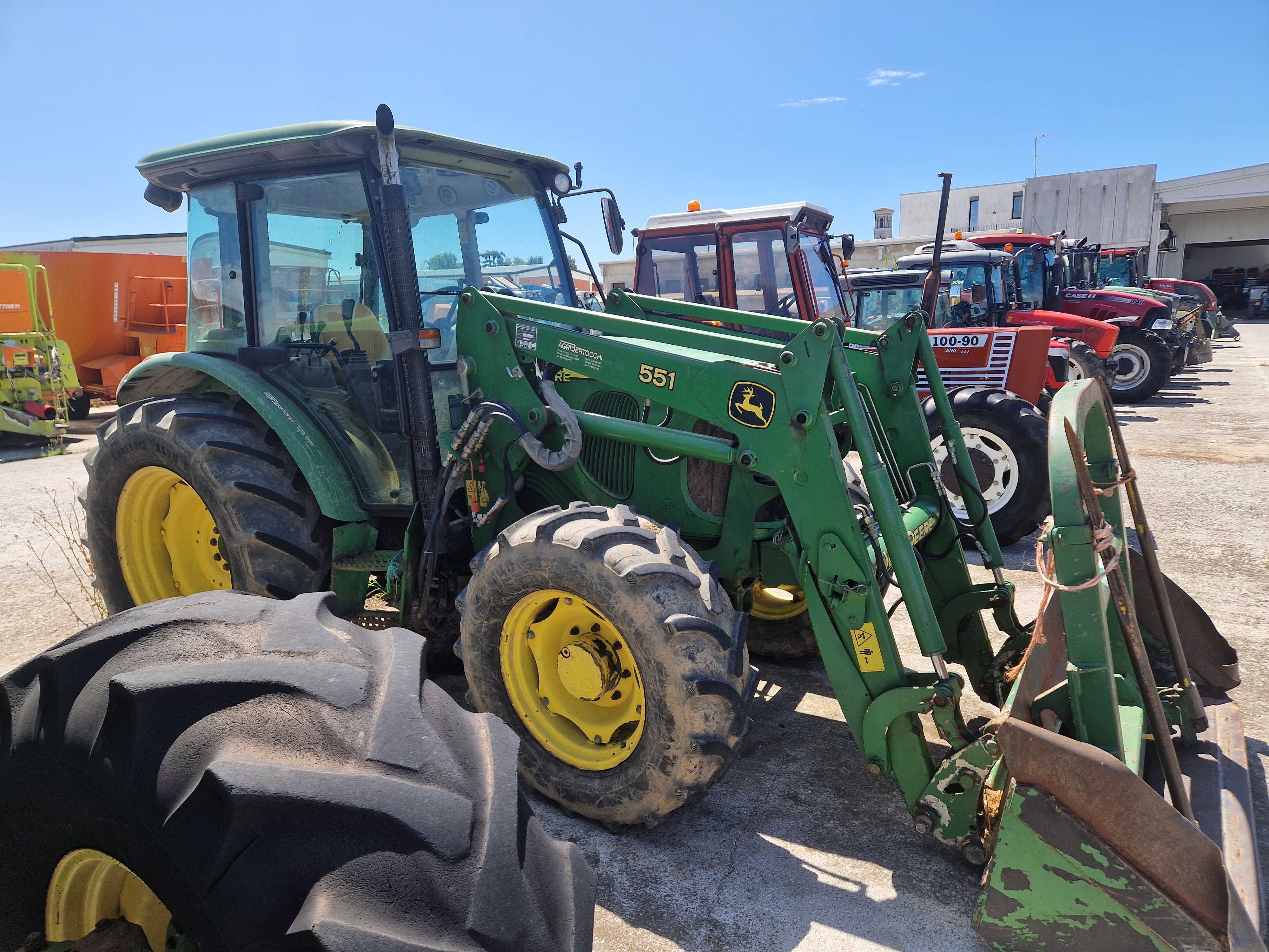 John Deere 5280 Tur