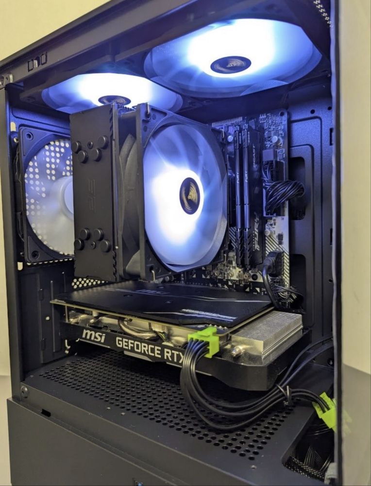 Ігровий пк Ryzen 5 3600 RTX 2060 6gb ssd 512gb