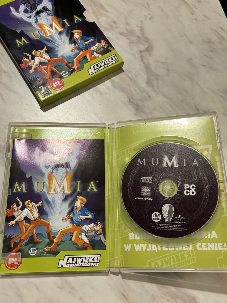 Mumia gra PC, CDProject