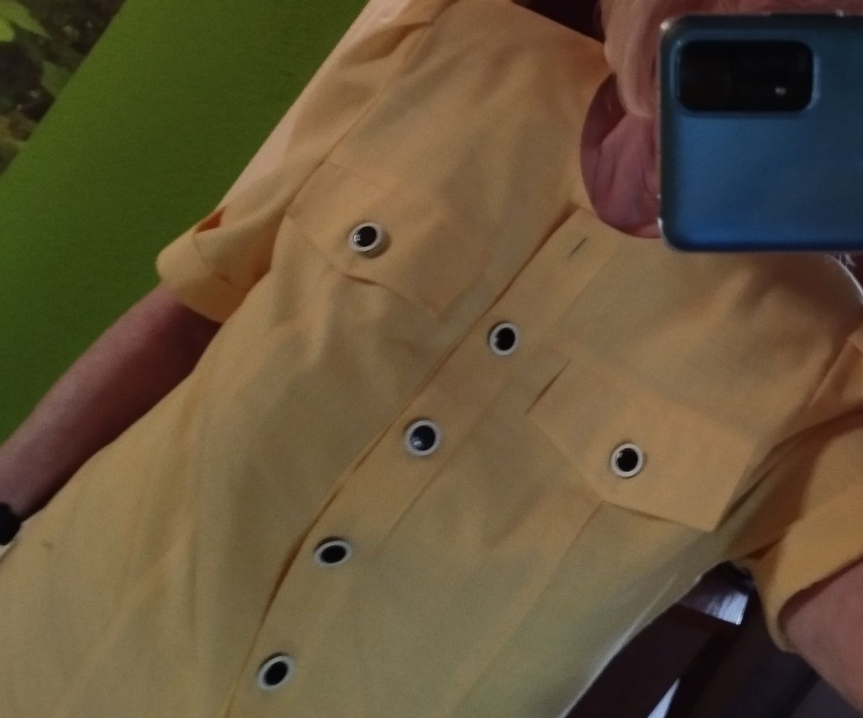 Żółta  bluzka xl