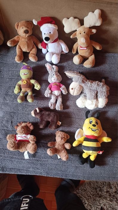 Продам 8 мягких игрушек