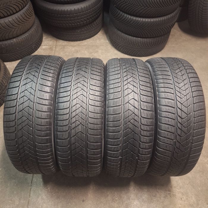 Opony zimowe PIRELLI SOTTOZERO 3  RUNFLAT   245/50/19  105V