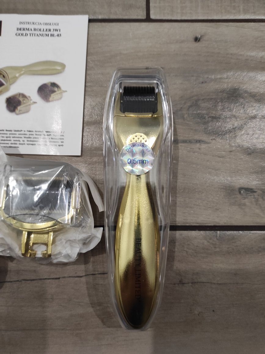Nowy Roller Beauty Limited Golden Titanum BL-03