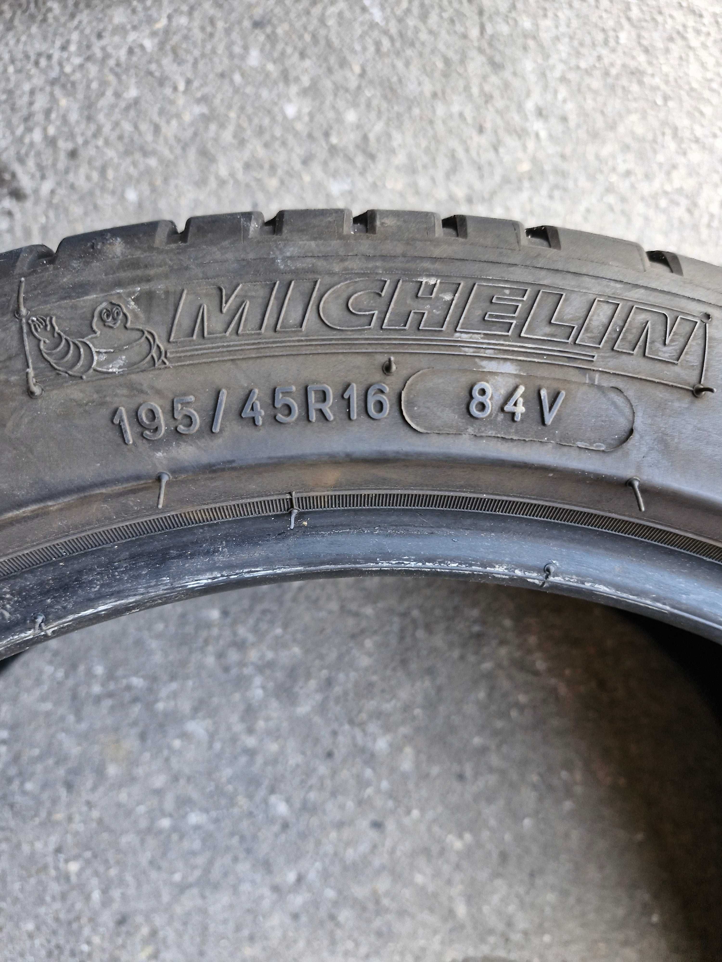 Opony letnie  195/45/16  Michelin Primacy 3