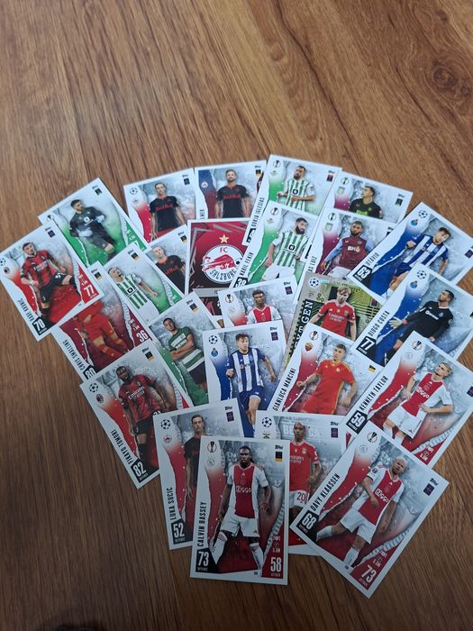 Karty piłkarskie match attax 23/24 25szt.