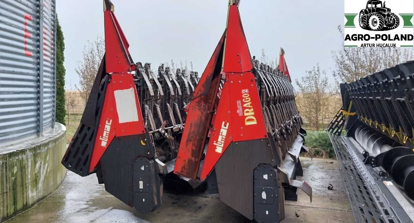 Кукурузная жатка OLIMAC DRAGO S 8 TR - 8X70 - 2014