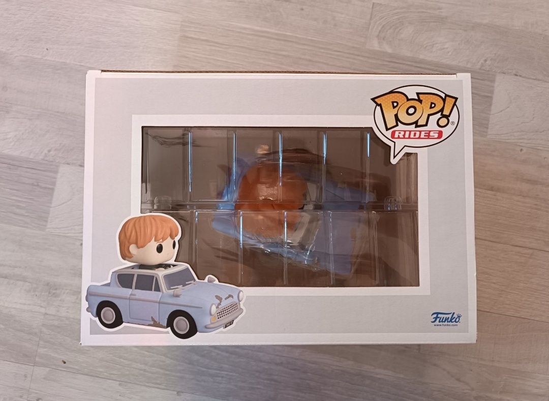 funko pop ron Weasley in flying car 112 Harry Potter