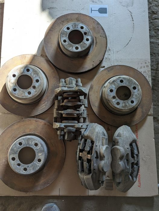 BMW Brembo тормоза суппорта F30 F31 F34 F32 F33 F36 335 340 435 440