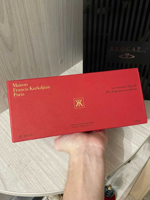 Духи Baccarat Rouge 540 баккара набор