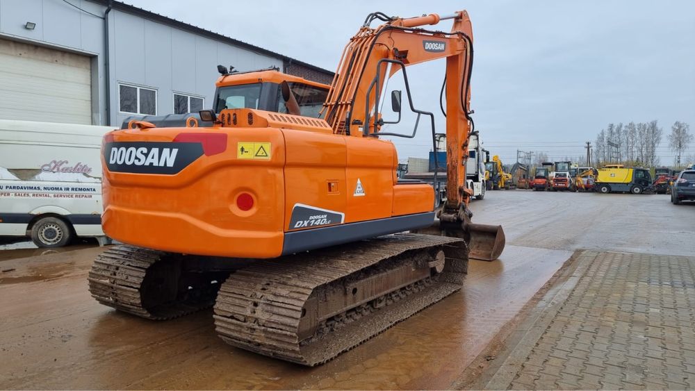 Экскаватор Doosan DX 140 Lc , 2018 г