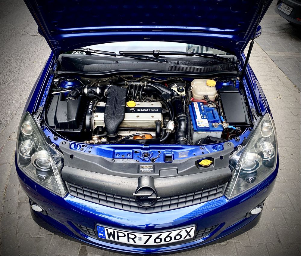 Opel Astra H GTC OPC 2.0 Turbo 200 KM, 2006, LPG, Skóra, Xenon, Sport,