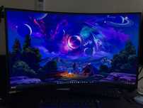 Monitor Samsung Odyssey G7 27'' zakrzywiony 240 Hz LC27G75TQSR