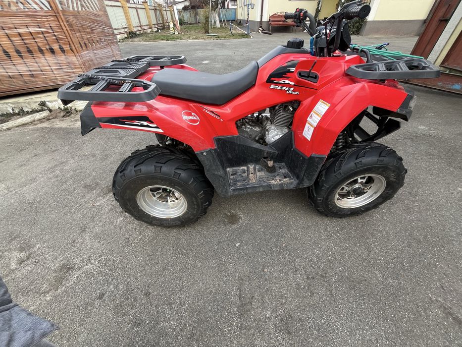 Квадроцикл LONCIN 200