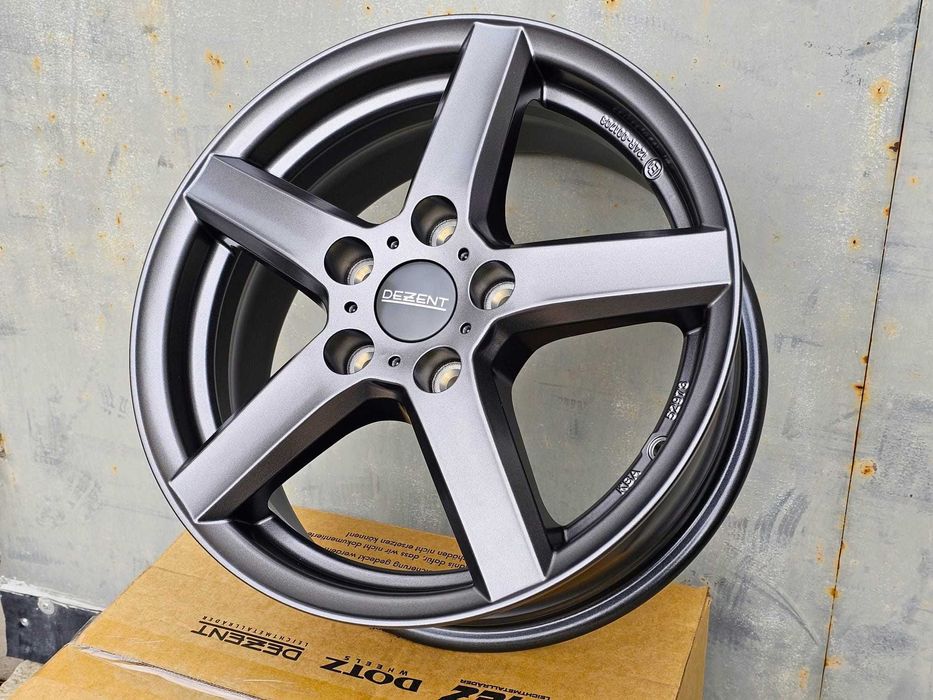 Alufelgi 5x114,3 16 ET50 Mazda Kia Hyundai Renault Dacia Honda Suzuki