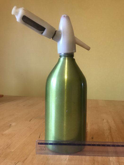 Syfon saturator z PRL