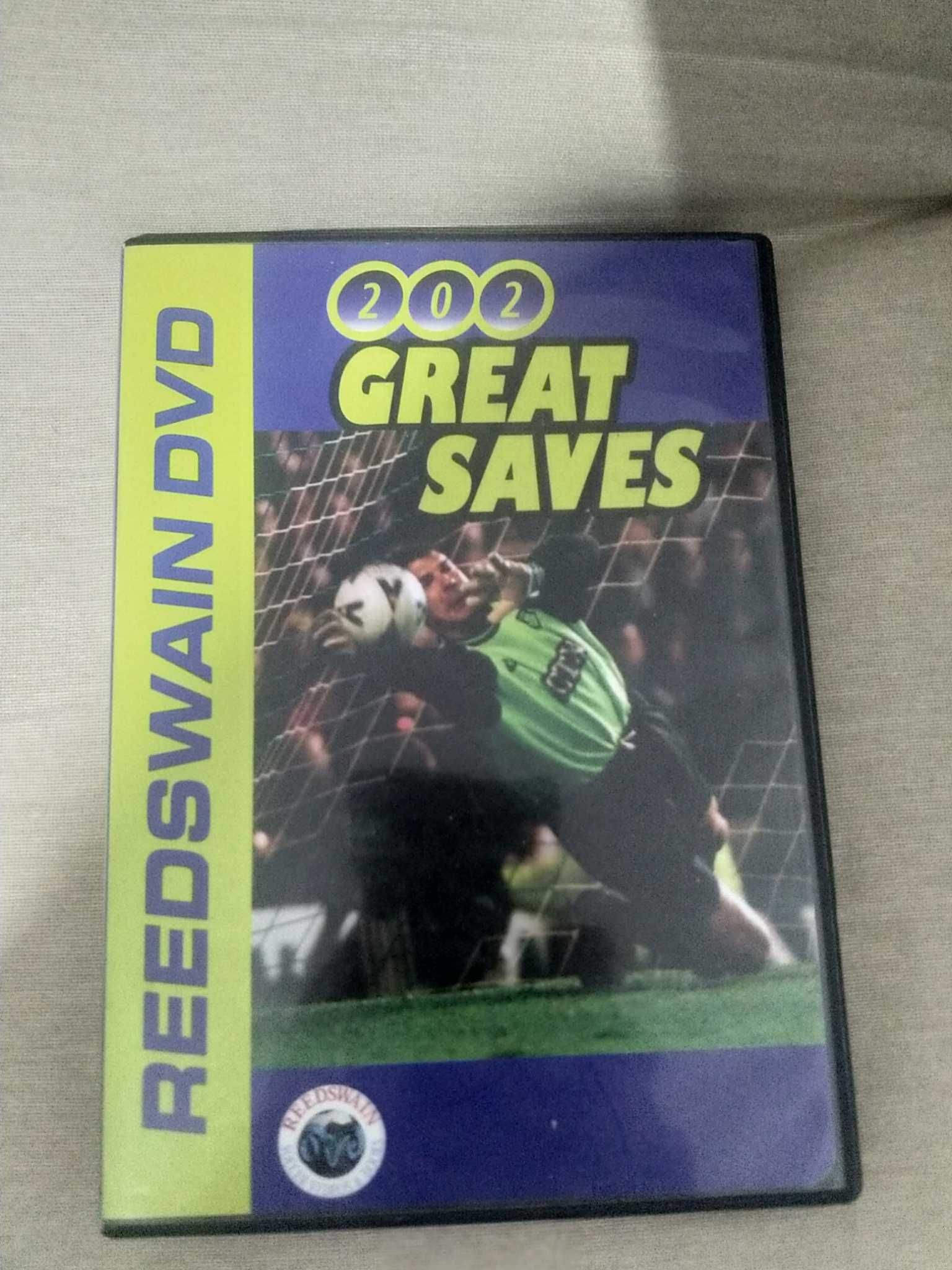 202 Soccer Great Saves - DVD