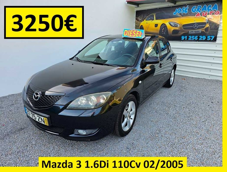 Mazda 3 1.6Di 110Cv 02/2005