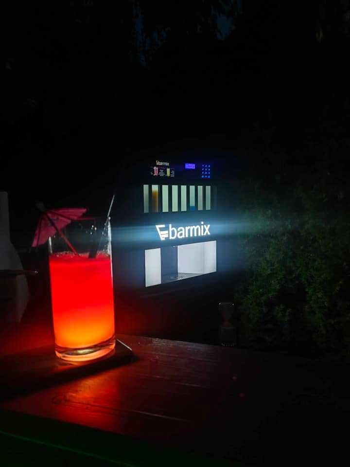 Twój automatyczny Barman!! Barmix-Nowy Tomyśl