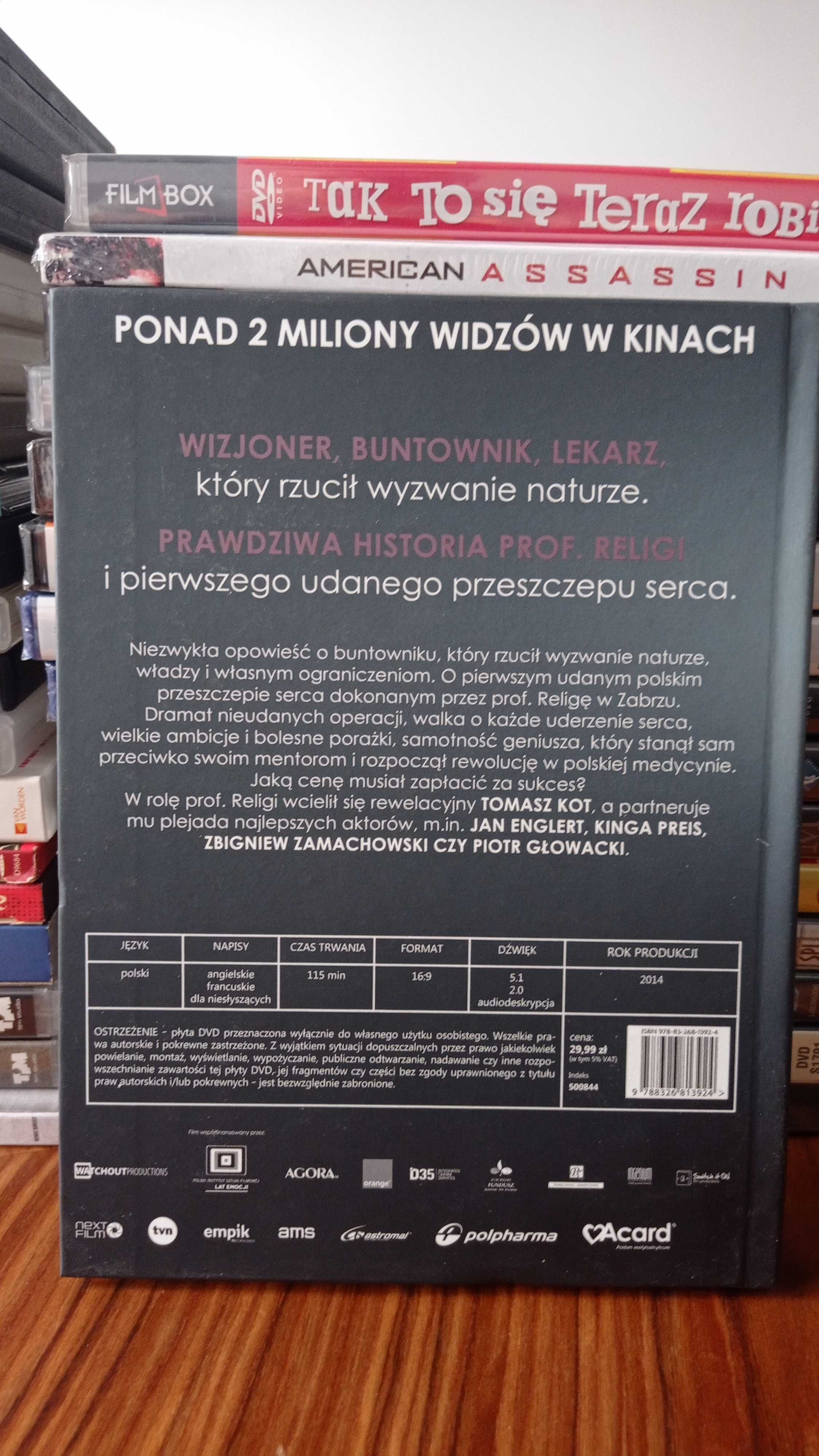 Film DVD BOGOWIE nowy oryginalne i oficjalne wydanie za połowę ceny