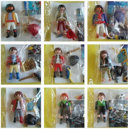 NOWE Playmobil figurki mężczyzn / mężczyźni każda inna duży wybór