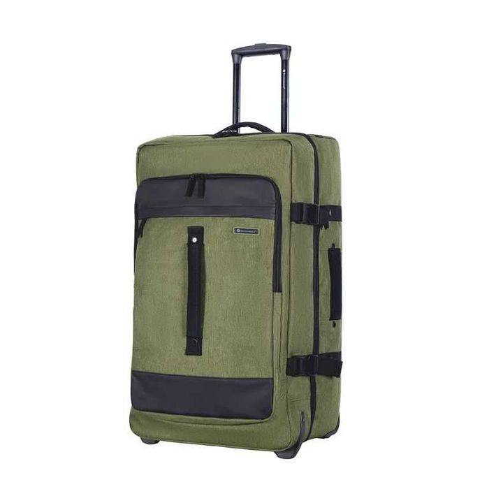 Сумка на колесах Snowball (blue, black ,Green ) 48402/70