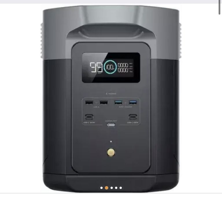 Зарядна станція EcoFlow Delta 2 Max - 2400W, 2048Wh