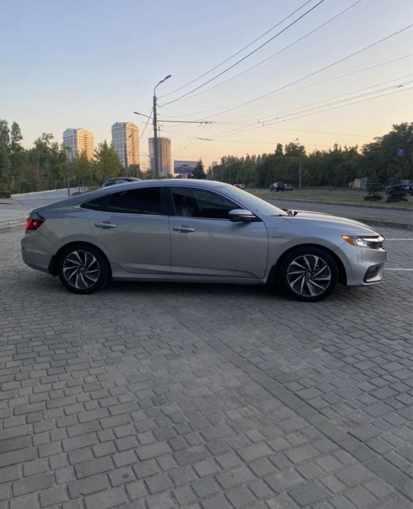 Honda insight touring 2019 hybrid