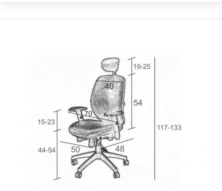 Fotel biurowy Sit Plus Spectrum