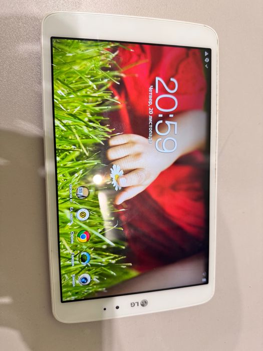 Планшет  для ребенка lg